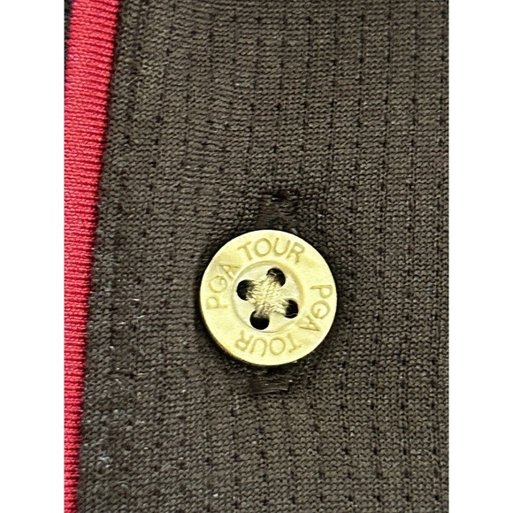 PGA Tour FSU Florida State Seminoles Mens Performance Golf Polo Shirt - Picture 6 of 10